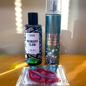 Victoria’s Secret/ Bath & Body Works Fragrance Mist with Lip Mask